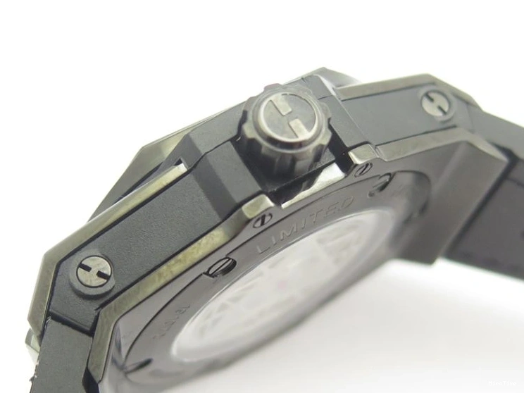 MIROTIME 0504 Affordable Mark XVII IW326501 FKF 1:1 Best Edition Black Dial on Black Leather Strap 7131